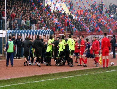 ZONGULDAKSPOR - Amatör Maçta Tekme Tokat Kavga