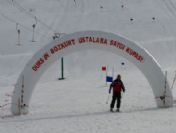 Bayburt'ta 'Ustalara Saygı Kupası' Kayak Yarışması