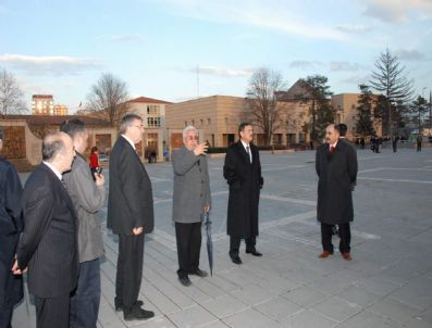 AHMET KÜÇÜKLER - Belediye Başkanları Kayseri'ye Hayran Kaldı