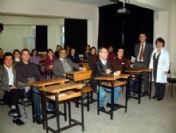 Burhaniye'de Öğretmenlere İlk Yardım Kursu