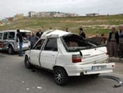 Şanlıurfa'da Trafik Kazası: 5 Yaralı