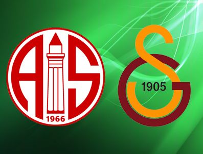 HARRY KEWELL - Antalyaspor Galatasaray'ı ağırlıyor