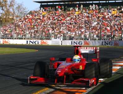 KAMUI KOBAYASHI - Felipe Massa kaldığı yerden devam ediyor