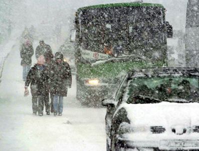 SARıPıNAR - Kar İstanbul'u terk ediyor