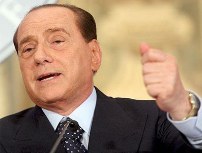 SILVIO BERLUSCONI - Berlusconi İsrail'i Gazze için uyardı