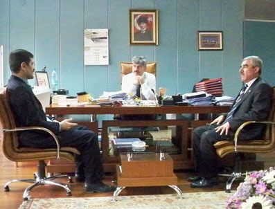 FARUK AYDıN - Birlik Haber-Sen'den PTT'ye ziyaret