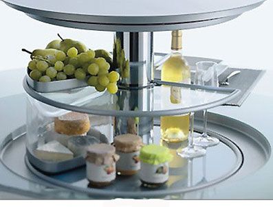 SMART - Buzdolaplı yemek masası