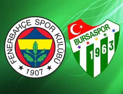 GUIZA - Fenerbahçe Bursaspor'u ağırlıyor