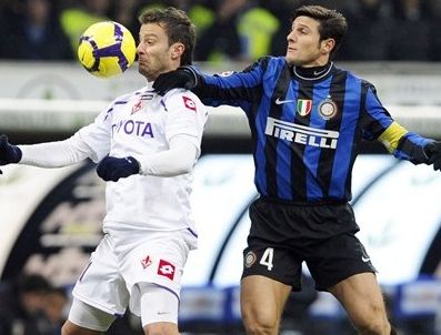 SERİE A TAKIMLARI - İnter Fiorentina'yı tek golle geçti