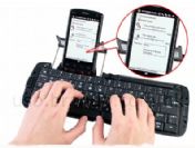 Katlanabilir Bluetooth Klavye