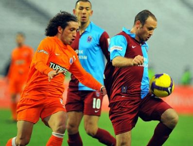 SERKAN OK - Trabzonspor İstanbul Büyükşehir Belediyespor ile 1-1 berabere kaldı