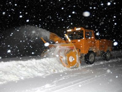Ağrı'da 85 köy yolu ulaşıma kapandı