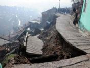 Bursa Mudanya'da heyelan!