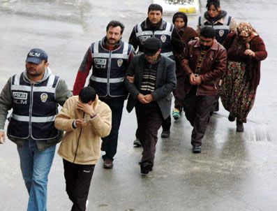 Eskişehir'de uyuşturucu operasyonu: 5 gözaltı