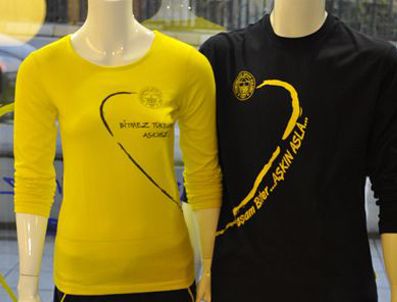 FENERIUM - Fenerium'dan 'Sevgililer Günü'ne özel tişört