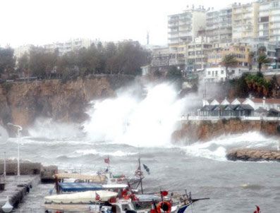 Meteoroloji'den Antalya'ya uyarı