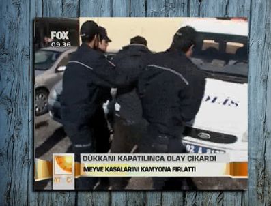 OSMAN DEMIR - Zabıtayla tartışan esnaf çileden çıktı