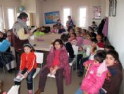 Çocuklara masal dünyasının kapıları aralanıyor