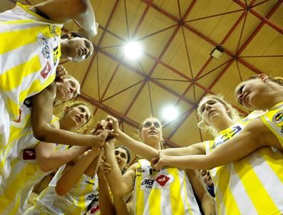 SPARTAK MOSKOVA - Fenerbahçeli kızlara Rus rakip