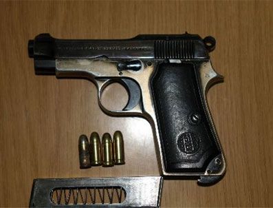 Kırşehir'de silah kaçakçılığı: 1 gözaltı