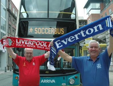 EVERTON - Liverpool ile  Everton kozlarını paylaşacak