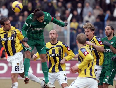 NIHAT SAMUK - Ankaragücü Bursaspor'u ağırladı