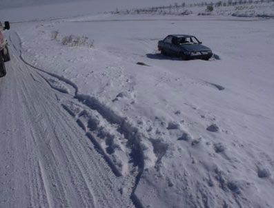 Ardahan'da trafik kazası