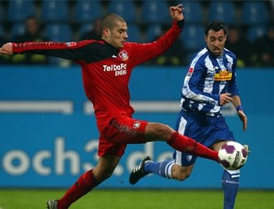 EREN DERDIYOK - Bochum Bayer Leverkusen ile 1-1 berabere kaldı