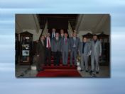 Kamu-Sen Ertuğrul Günay'ı ziyaret etti