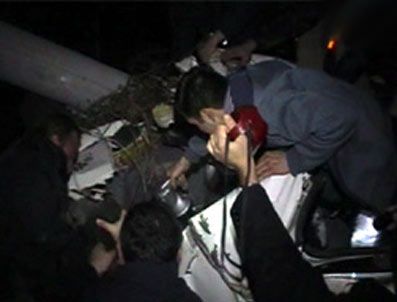 Kastamonu'da trafik kazası: 2 ölü