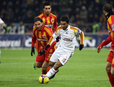 SERKAN KURTULUŞ - Kayserispor 0-0 Galatasaray