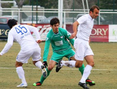 KONYA ŞEKERSPOR - Konya Şekerspor Sarıyer'i ağırladı