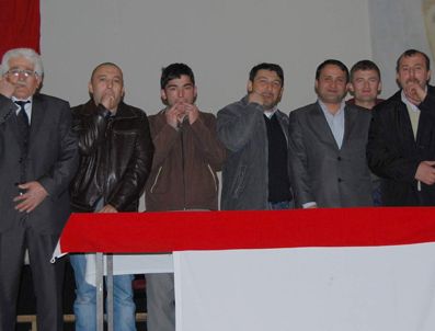 Kuş dili ile toplantı gerçekleştirildi