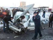 Nevşehir'de trafik kazası: 1 ölü 1 yaralı