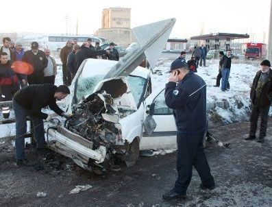 Nevşehir'de trafik kazası: 1 ölü 1 yaralı