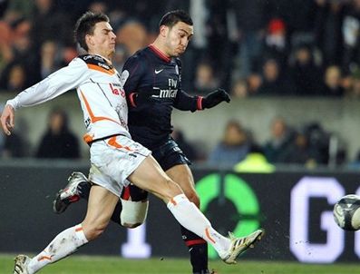 NANCY - Paris Saint Germain evinde dağıldı