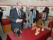 Afyon'da 'Ahşap El Sanatları' sergisi