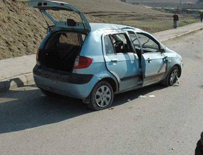 Batman'da trafik kazası: 1 ölü, 1 yaralı