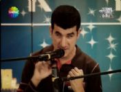 Bilal, Azmi sayesinde finale yükseldi