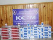 Erzurum'da 3 bin 365 paket kaçak sigara ele geçirildi