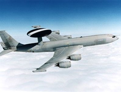 SEATTLE - 'Havada uçan radar' Awacs 2011'de Türkiye'ye geliyor