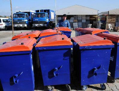 İlçe belediyelere 5 bin çöp konteyneri dağıtılacak