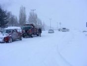Kar Konya'da hayatı felç etti