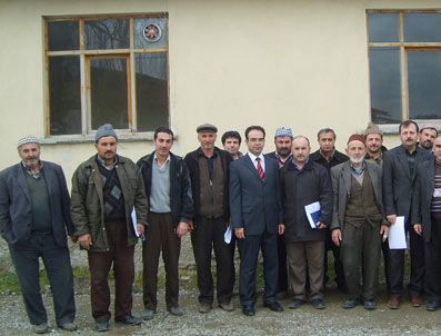 Kütahya'da arıcılık kursu