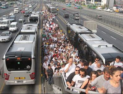 Metrobüs eski fiyatında