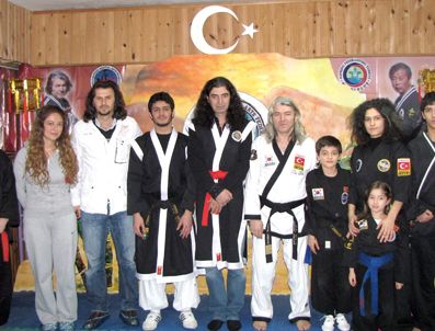 MURAT KEKILLI - Murat Kekilli'nin Hapkido merakı