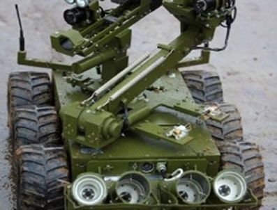 ROBOTLAR - Rusya'da bomba bulan ve imha eden robot icat edildi