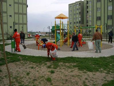 AHMET ZENBİLCİ - Sarıçam Belediyesi'nde temizlik seferberliği