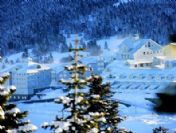 Uludağ'da kar kalınlığı 2.5 metre