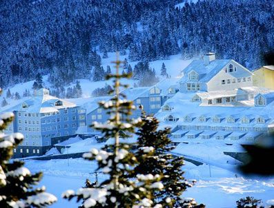 Uludağ'da kar kalınlığı 2.5 metre